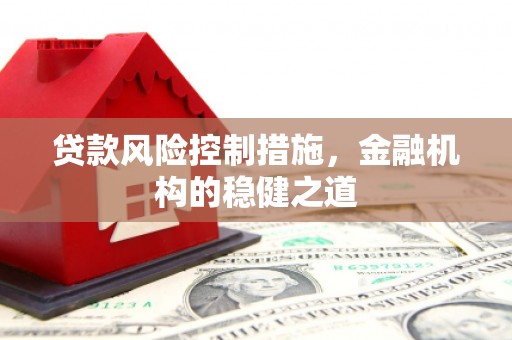 原州贷款风险控制措施，金融机构的稳健之道