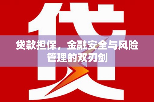 原州贷款担保，金融安全与风险管理的双刃剑