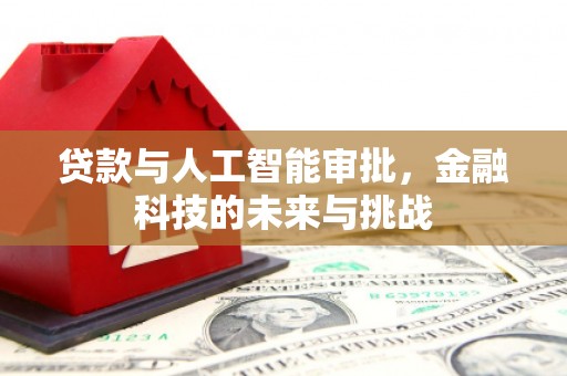 原州贷款与人工智能审批，金融科技的未来与挑战