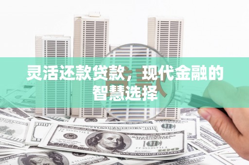 原州灵活还款贷款，现代金融的智慧选择