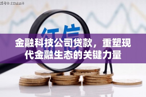 原州金融科技公司贷款，重塑现代金融生态的关键力量