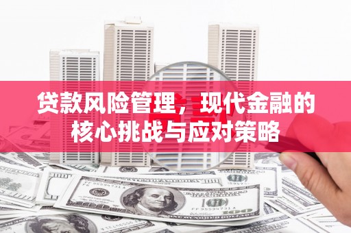 原州贷款风险管理，现代金融的核心挑战与应对策略