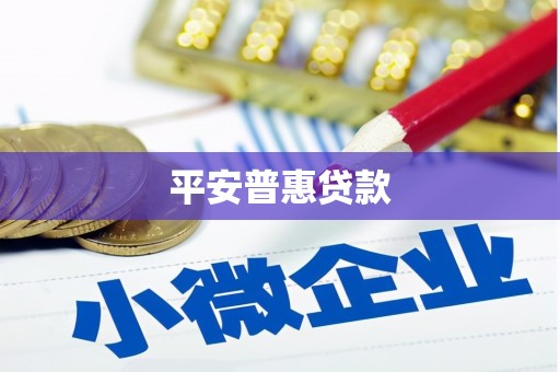 原州平安普惠贷款