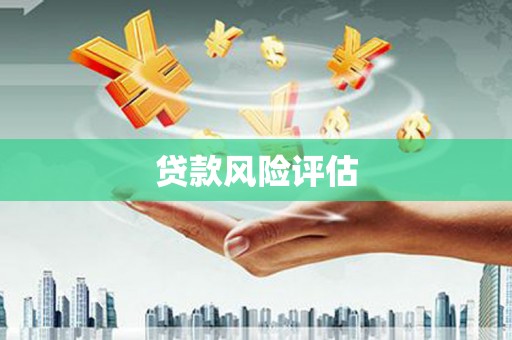 原州贷款风险评估