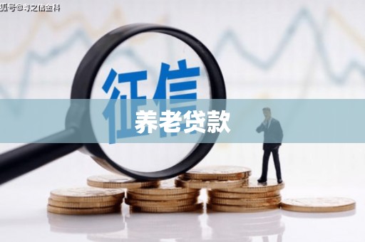 原州养老贷款