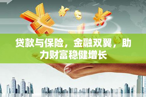 原州贷款与保险，金融双翼，助力财富稳健增长