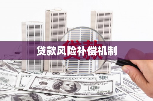 原州贷款风险补偿机制