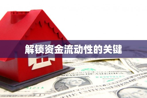 原州解锁资金流动性的关键