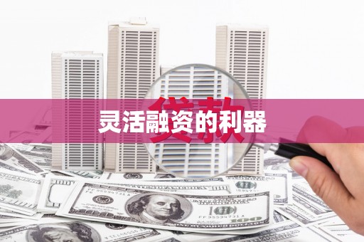 原州灵活融资的利器