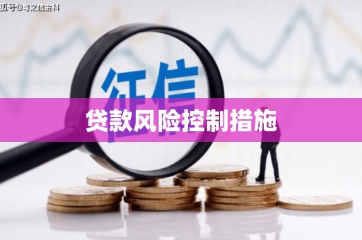 原州贷款风险控制措施