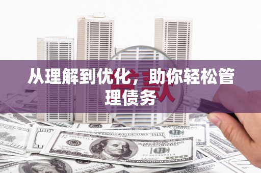 原州从理解到优化，助你轻松管理债务