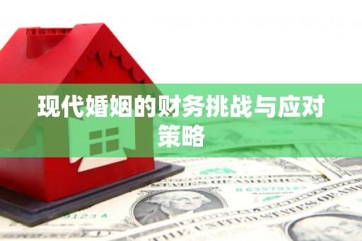 原州现代婚姻的财务挑战与应对策略
