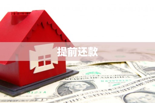 原州提前还款