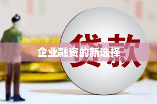 原州企业融资的新选择