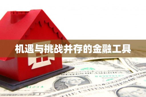 原州机遇与挑战并存的金融工具