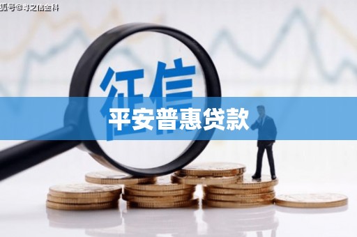 原州平安普惠贷款