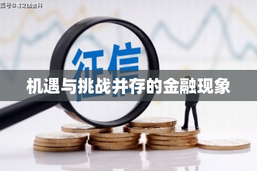 原州机遇与挑战并存的金融现象
